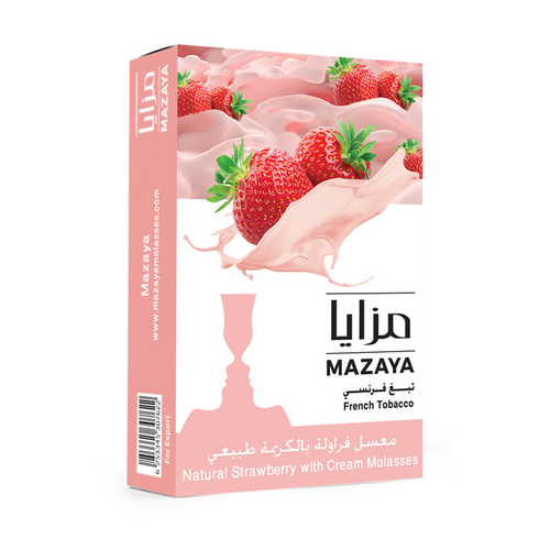 Mazaya Tobacco Strawberry Cream 50g