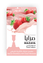 Mazaya Tobacco Strawberry Cream 50g