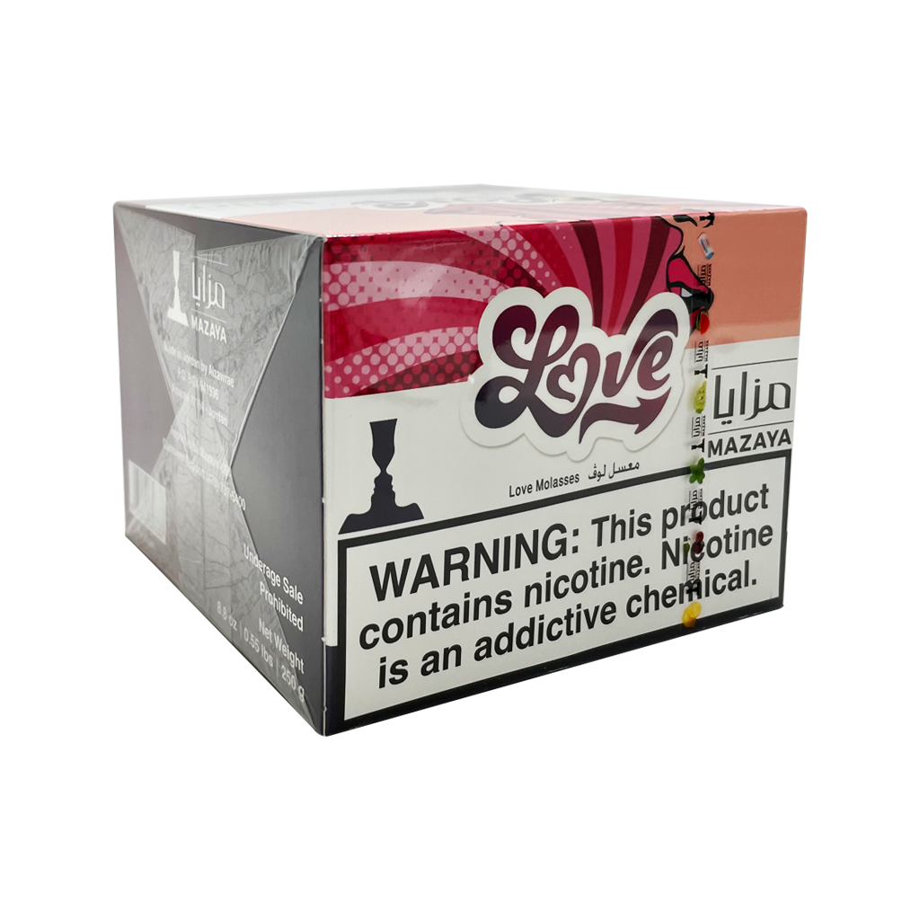 Mazaya Hookah Tobacco, MT Love - 250g | CocoNara Online