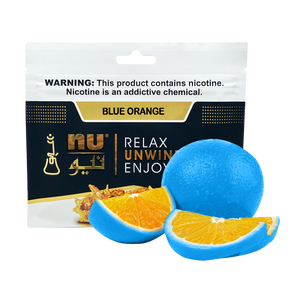 Nu Blue Orange Pouch 100g