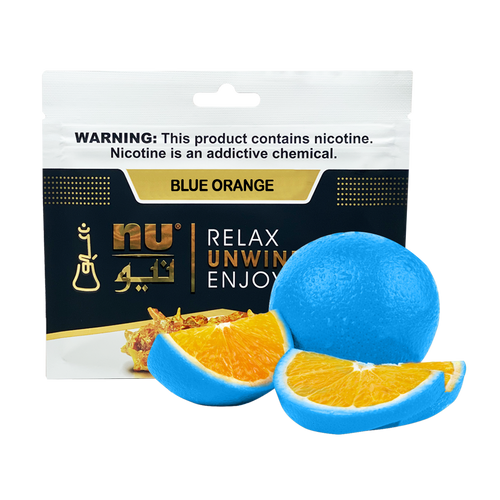 Nu Blue Orange Pouch 100g