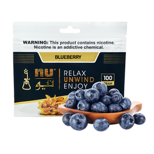 Nu Blueberry Pouch 100g