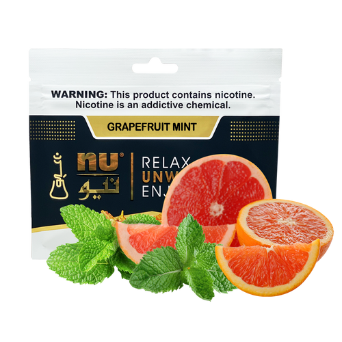 Nu Grapefruit Mint Pouch 100g