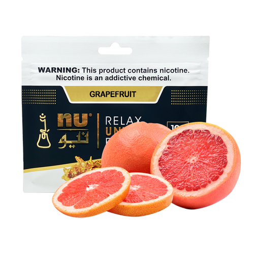 Nu Grapefruit pouch 100g