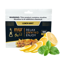 Nu Lemon Mint Pouch 100g