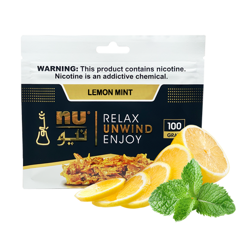 Nu Lemon Mint Pouch 100g