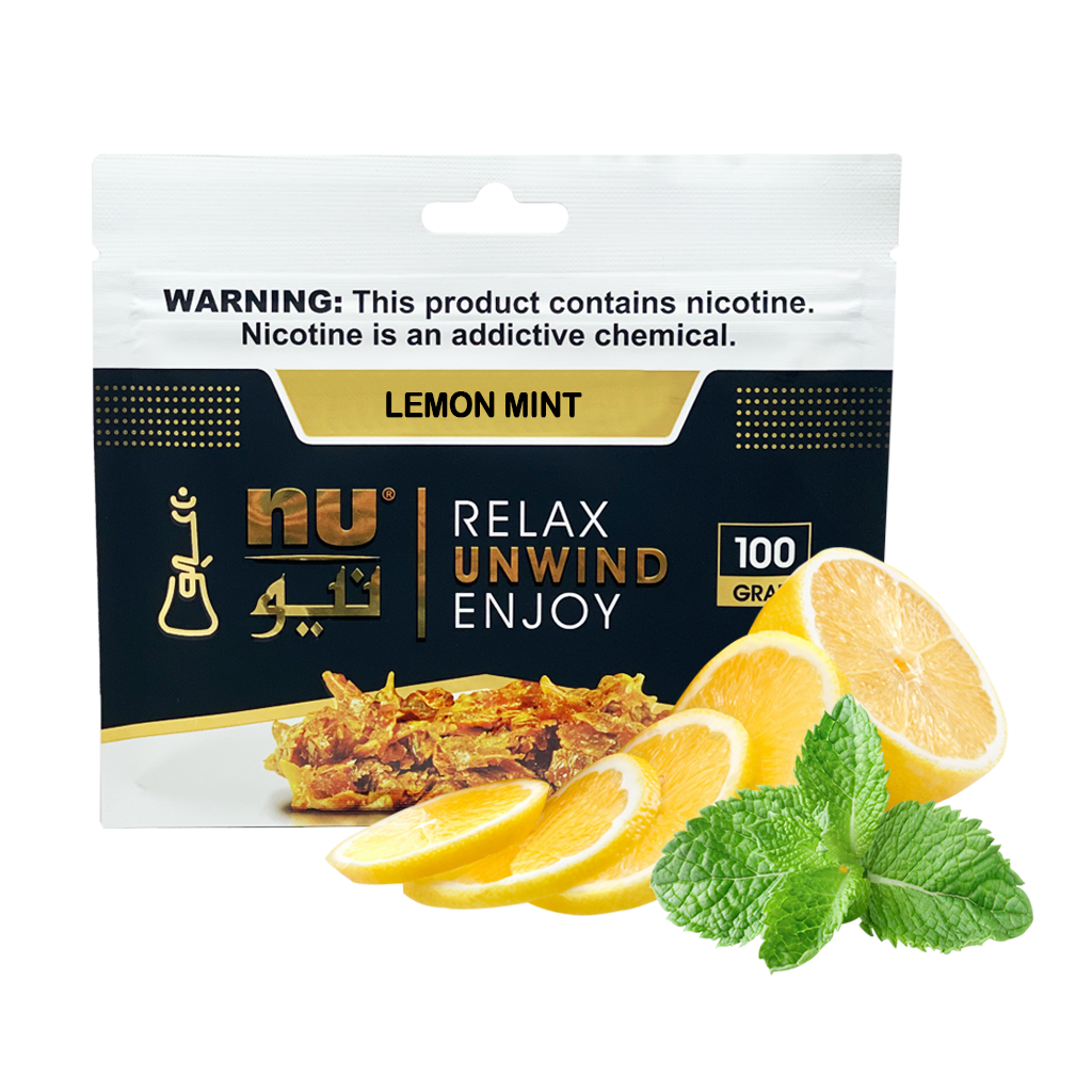 lemon mint tobacco Buy Zomo Hookah Shisha Al Ostoura - Lemon &