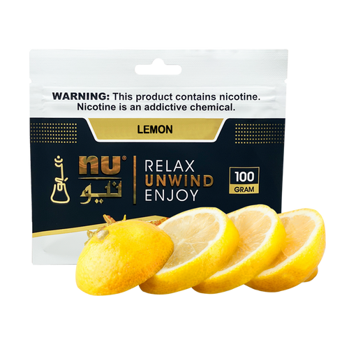 Nu Lemon Pouch 100g