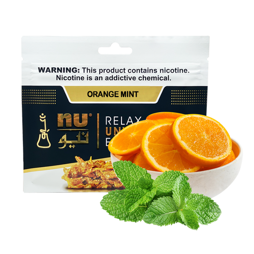 Nu Orange Mint Pouch 100g