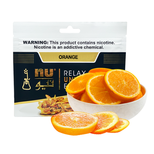 Nu Orange Pouch 100g