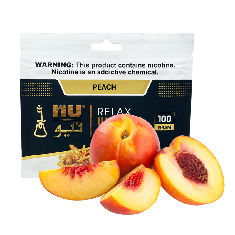 nakhla tobacco peach Nu Hookah Tobacco, NU - 100g Pouch Digit-Eyes UPC data: 6223000095553 UPC
