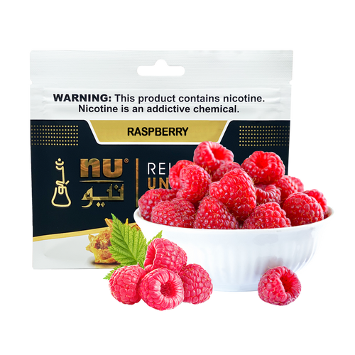 Nu Raspberry Pouch 100g