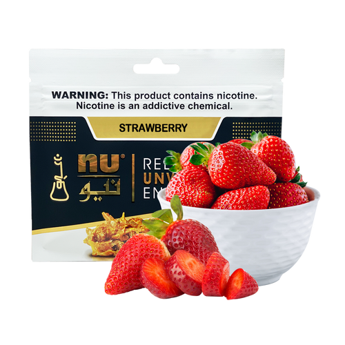 Nu Strawberry Pouch 100g