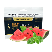 Nu Watermelon Mint Pouch 100g