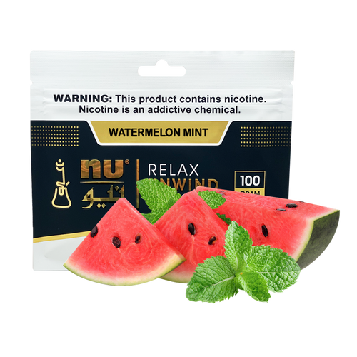 Nu Watermelon Mint Pouch 100g