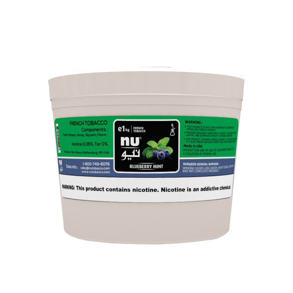 Nu Blueberry Mint 1Kg