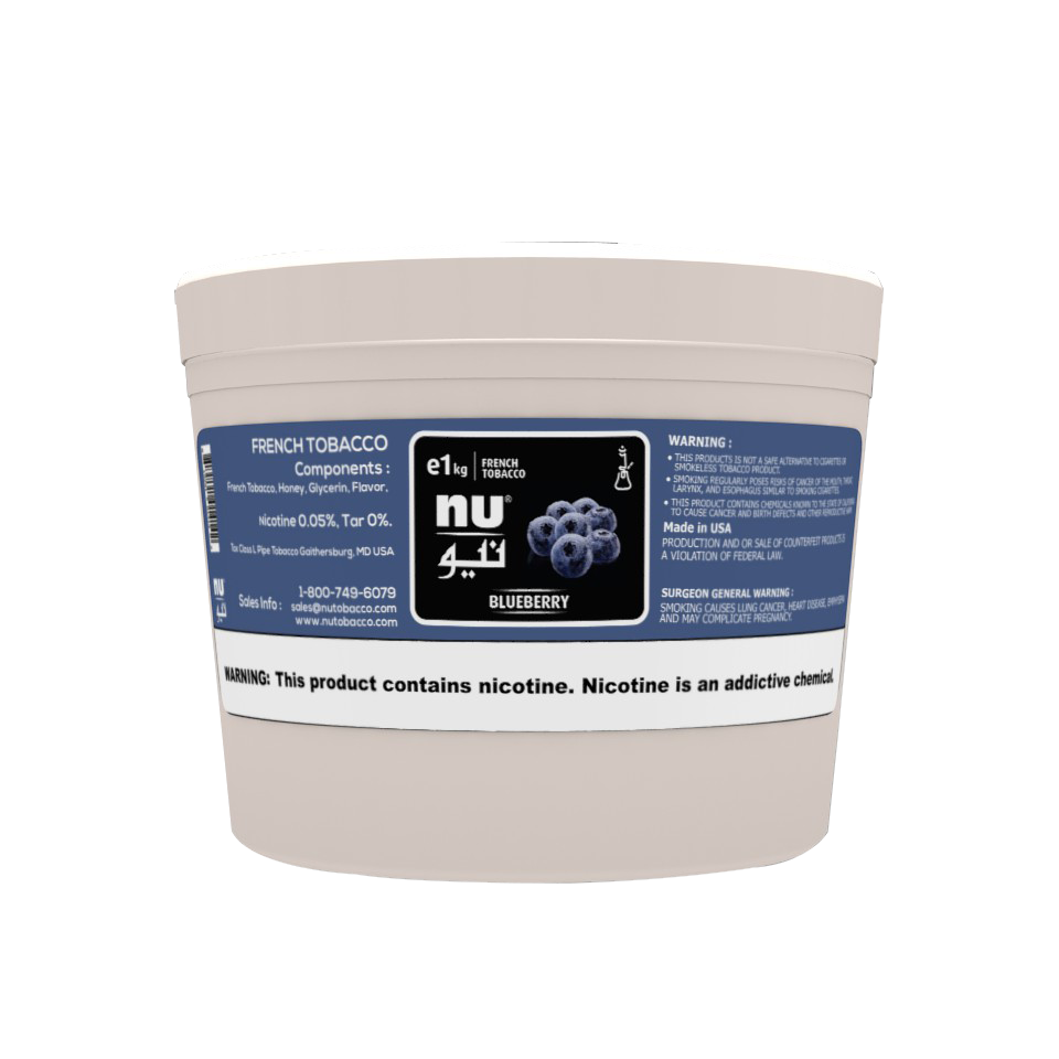 Nu Blueberry 1Kg