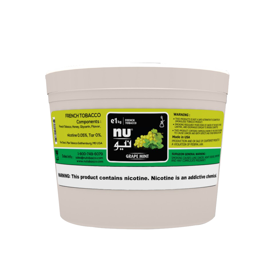 Nu Grape Mint 1Kg