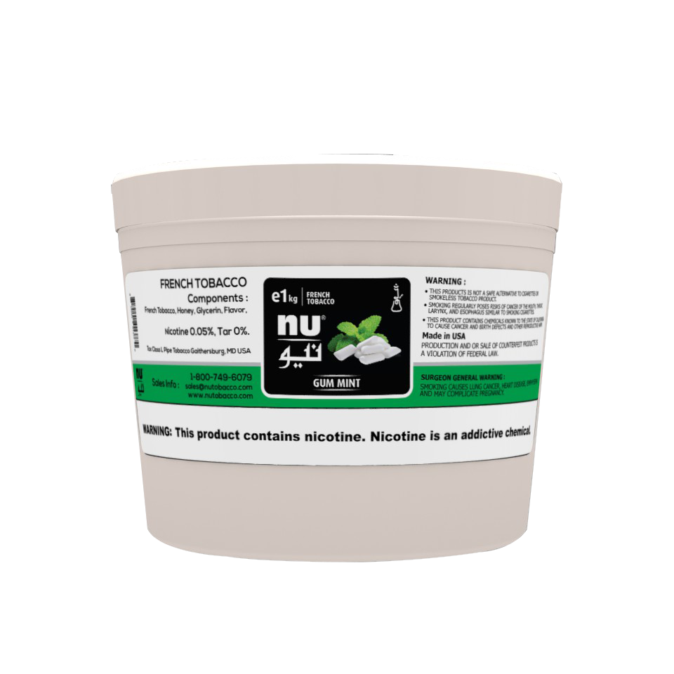 Nu Gum Mint 1Kg