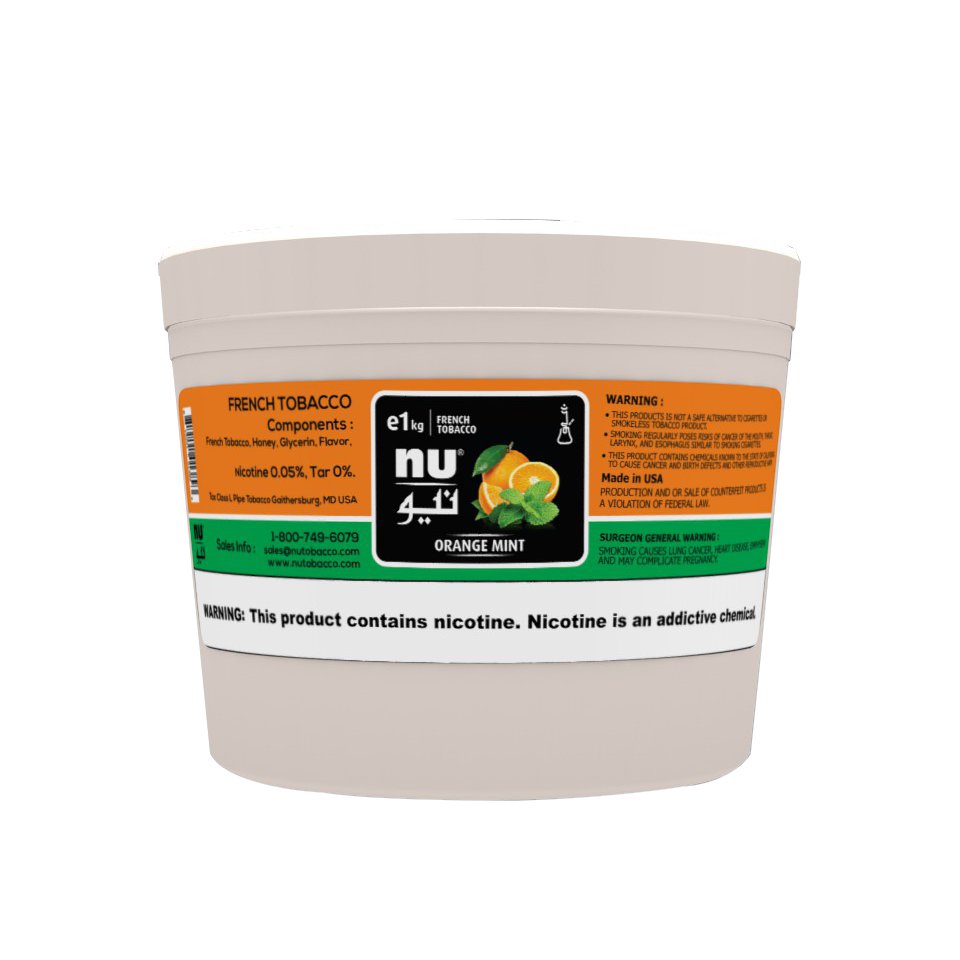Nu Orange Mint 1Kg