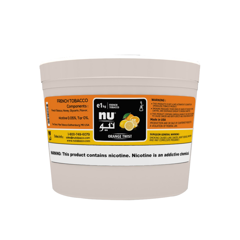 Nu Orange Twist 1Kg