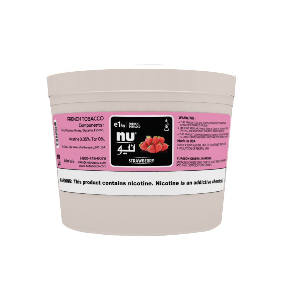 NU Strawberry 1kg