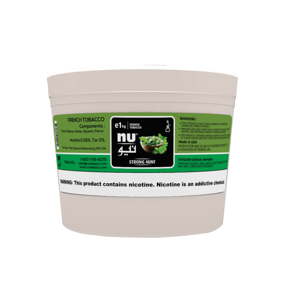 Nu Strong Mint 1Kg