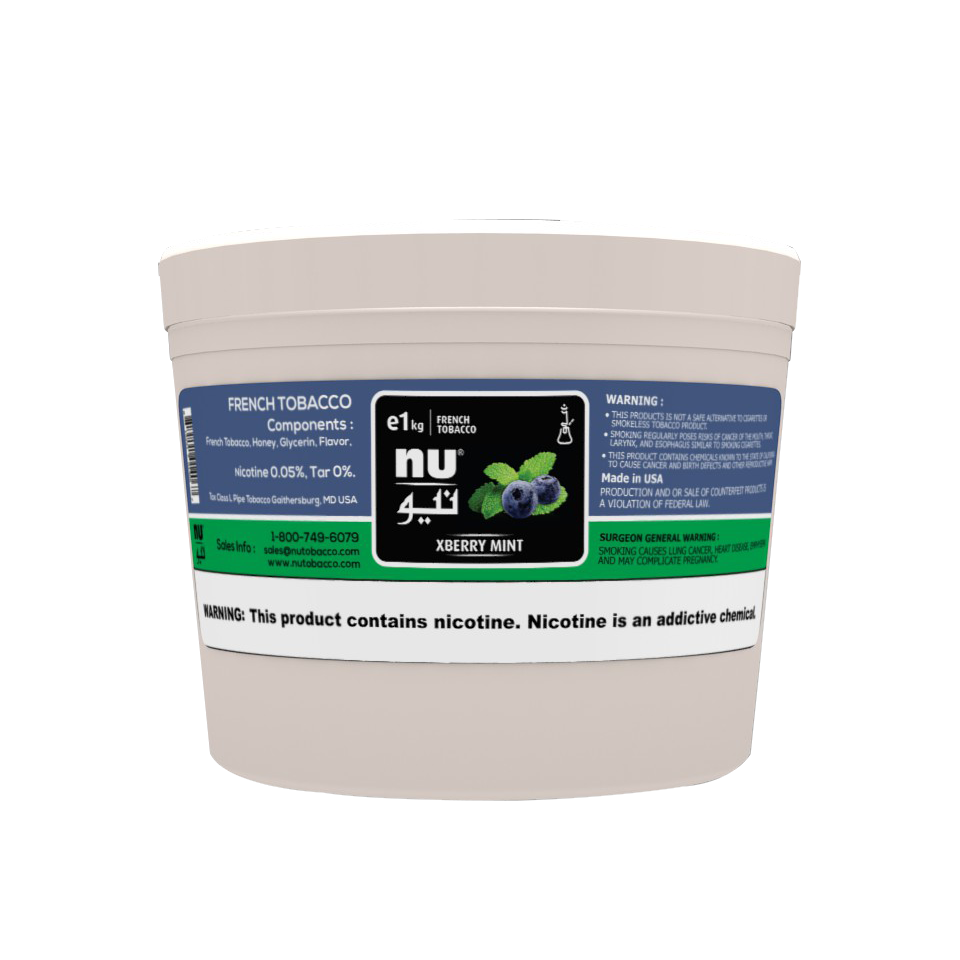 Nu Xberry Mint 1Kg