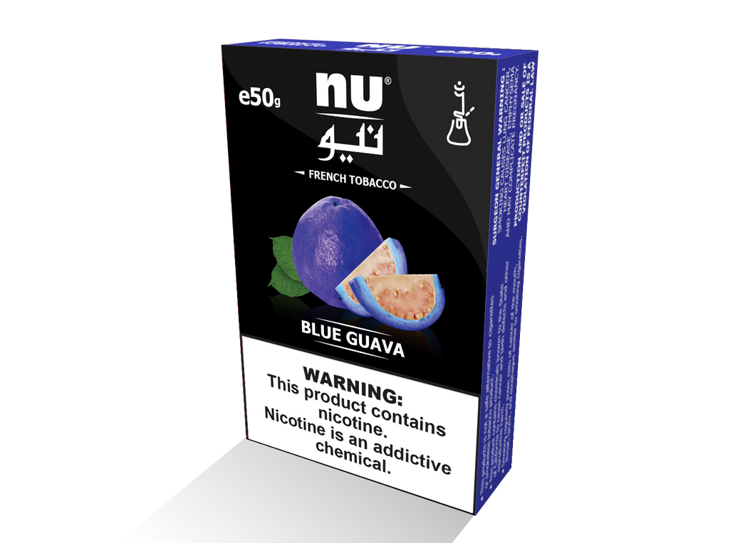 Nu Blue Guava 50g