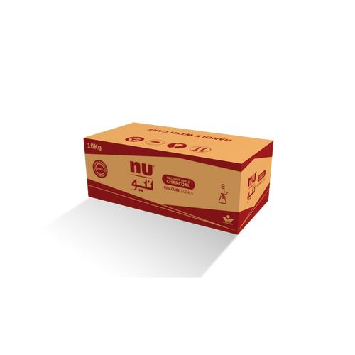 Nu coconut big cube coals