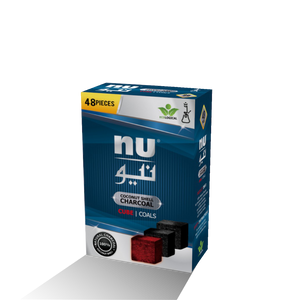 Nu coconut cube coals