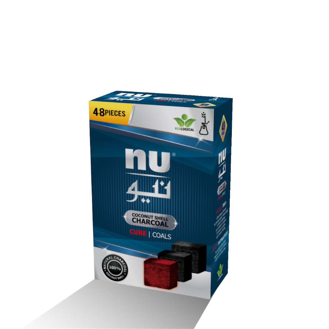 Nu coconut cube coals