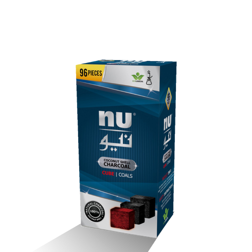 Nu coconut cube coals