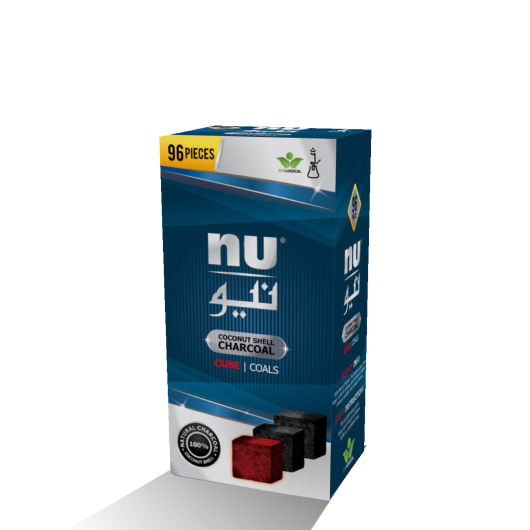 Nu coconut cube coals