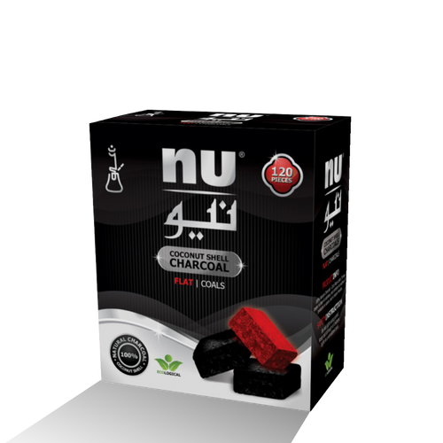 Nu coconut flat coals