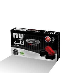 Nu coconut flat coals