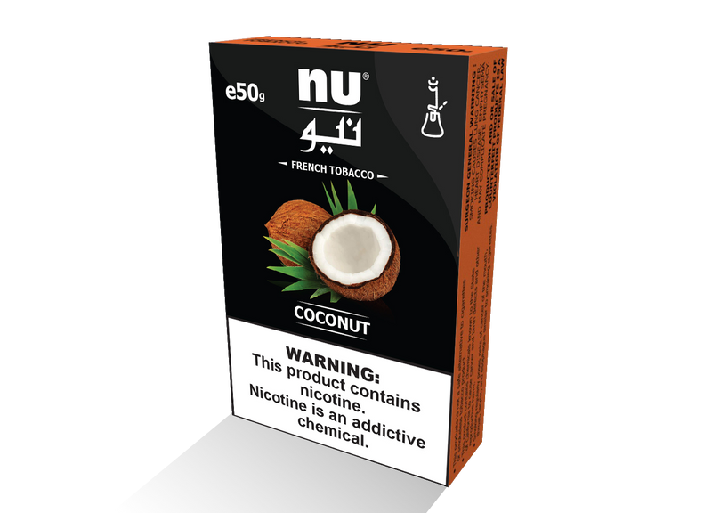 Nu Hookah Tobacco, NU Blueberry Mint - 50g