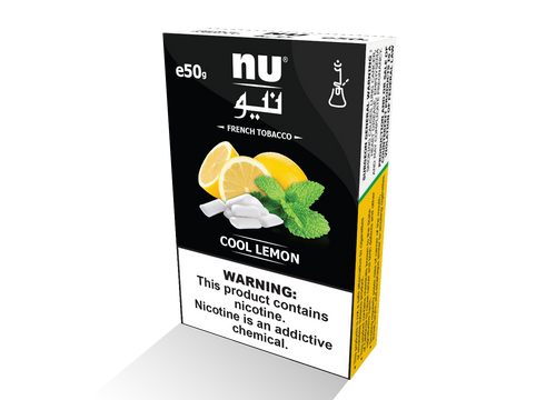 Nu Cool Lemon 50g