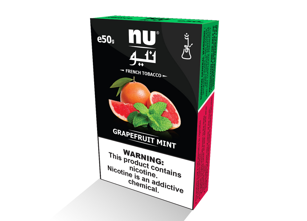 Nu Grapefruit Mint 50g