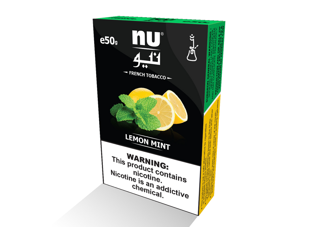 Nu Lemon Mint 50g