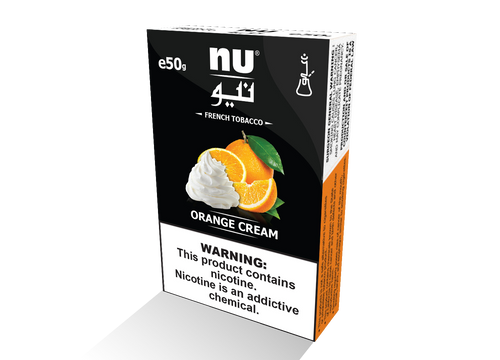 Nu Orange Cream 50g