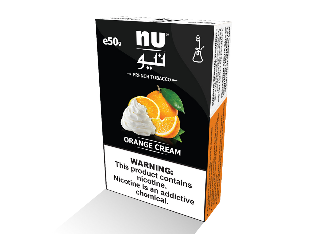 Nu Hookah Tobacco, NU Blueberry Mint - 50g