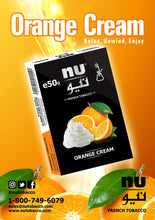 Nu Orange Cream
