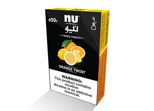 Nu Orange Twist 50g