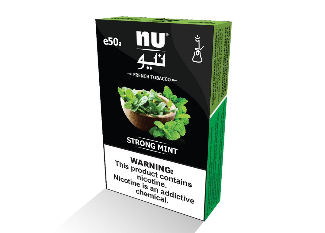 Nu Strong Mint 50g