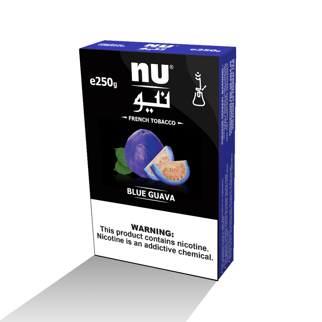guava tobacco NU Fresh Hookah Shisha Nu Hookah Tobacco, NU Blue