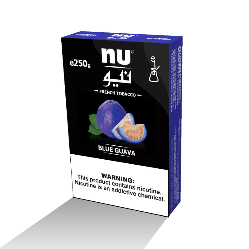 Nu Hookah Tobacco, NU Blue Guava - 250g