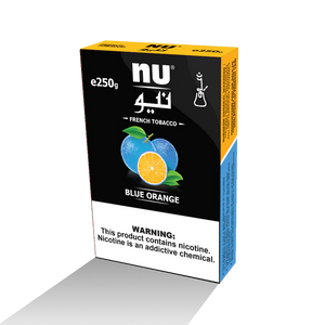 NU Tobacco Blue Orange 250g