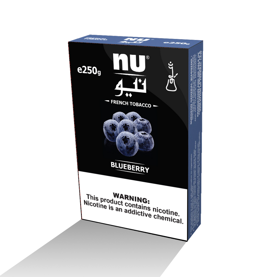 Nu Blueberry 250g