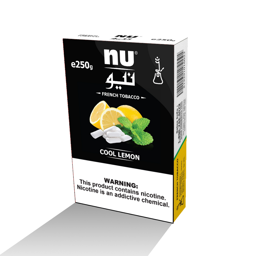 Nu Cool Lemon 250g